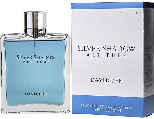 SILVER SHADOW ALTITUDE by Davidoff EDT SPRAY 3.4 OZ for MEN ---(Package Of 2)