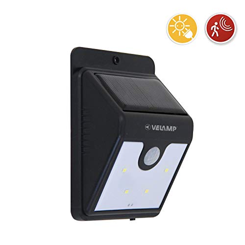 Velamp Dory: Wandlamp Op Zonne-Energie Met Bewegingsmelder - Afbeelding 3