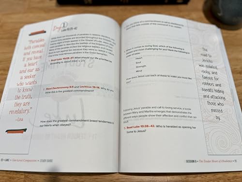 Luke Bible Study Guide plus Streaming Video: Gut-Level Compassion (Beautiful Word Bible Studies)