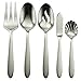 Oneida Mooncrest 65-Piece Flatware Set, Service for 12 Silver