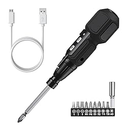 ORIA Cordless Electric Screwdriver, 13 in 1