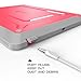 iPad 4 Case, SUPCASE [Heavy Duty] Apple iPad Case [Unicorn Beetle PRO Series] Full-body Rugged Hybrid Protective Case Cover with Screen Protector for the New iPad 3rd and 4th Generation(Pink/Gray)