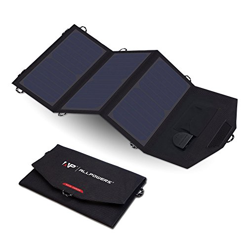 ALLPOWERS 20W Solar Panel Charger(5V USB with iSolar Technology+18V DC Output) Portable Car Charger for 12V Car Battery, Laptop below 18V1A, Tablet, ipad mini, ipod, iphone, Samsung,ect ALLPOWERS 20W Solar Panel Charger(5V USB with iSolar Technology+18V DC Output) Portable Car Charger for 12V Car Battery, Laptop below 18V1A, Tablet, ipad mini, ipod, iphone, Samsung,ect