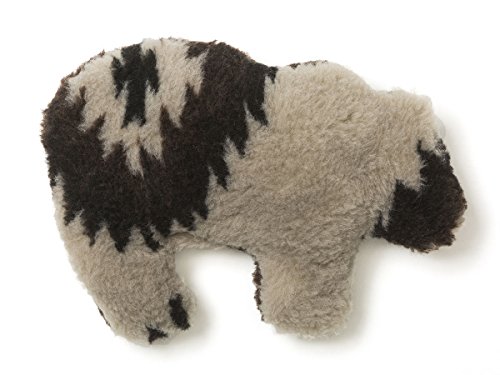 West Paw Design Gallatin Grizzly Squeak Toy for Dogs 