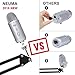 NEUMA Microphone Suspension Mic Stand Boom Scissor Arm Stand Microphone Clip with 5/8” Screw for Blue Yeti, Snowball and All Other Microphones