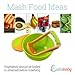 MASH AND SERVE BOWL SET - with Bonus Fork and Spoon | Make Your Own Homemade Baby Food | Fresh Food Baby Feeding | BPA Free