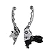 nihao Pit Dirt Bike Chrome Folding Clutch & Brake Levers Set 200cc 140cc 125cc 110cc