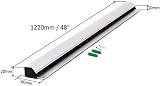 Baki Tab Order Grabber Bill Ticket Holder Aluminium Rack 12 18 24 36 48 Inch view 2