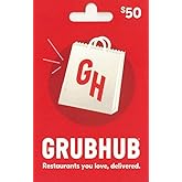 Grubhub Gift Card $50