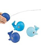 Vinyl Sailor Whale Squirt Toys (1 Dozen)