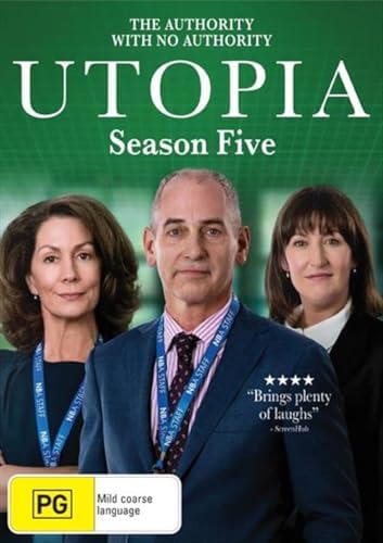 Amazon.com: Utopia (Series 1 & 2) - 4-DVD Box Set ( Utopia