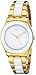 Swatch Women's YLG122G Quartz Stainless Steel White Dial Watch