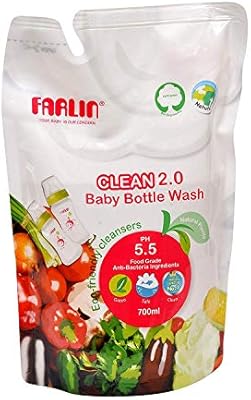 farlin bottle wash