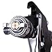 CARTMAN Professional Spray Gun W-71, W-71G, Aluminum Cup 13.6 oz Capacity, 3.0-4.0 CFM (Cubic feet per Minute), Optimal Working Pressure 3.5bar/50psi, Nozzle Size:1.5mm