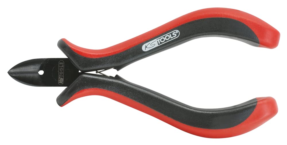 KS Tools Precision 120mm Diagonal Side Cutter