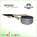 Wooden Spoon Rest 3 Set Heat Resistant Silicone Handles Light Weight Durable Rests On Your Counter - By Depot Globe