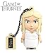 Tribe, Game of Thrones Daenerys, 16GB USB Flash Drive 2.0 Memory Stick Keychain