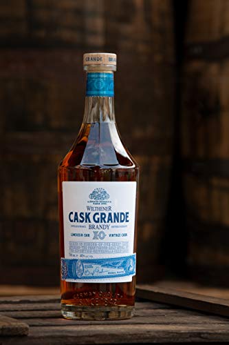 Wilthener Cask Grande Brandy, X.O.-Qualität, eine Hommage an die Wilthener Erfolgsgeschichte, besonders genussvoller Weinbrand 40% vol.(1 x 0.7 l) – Bild 6