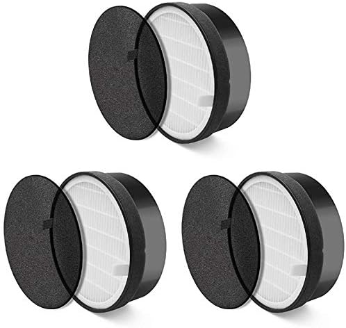 Nispira Hepa Air Filter Replacement Compatible With Levoit Air Purifier Lvh132 Compared To Part Lvh132Rf 3 Sets