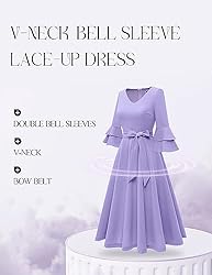 DRESSTELLS Women Formal Dress, 2025 Long Sleeve