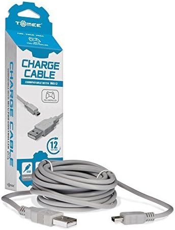 Tomee Pro Controller Charge Cable For Nintendo Wii And Wiiu Amazon Co Uk Pc Video Games