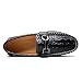 OUOUVALLEY Men's Driving Shoes Premium Genuine Leather Fashion Slipper Casual Slip On Loafers Shoes