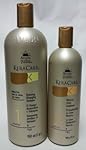 Avlon Keracare Sulfate Free Hydrating Shampoo and Humecto Creme Conditioner, 2 Count