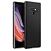 EasyAcc Slim Case for Samsung Galaxy Note 9, Matte Black TPU Phone Cases Finish Profile Soft Thin Flexible Back Protective Cover Compatible with Samsung Galaxy Note 9