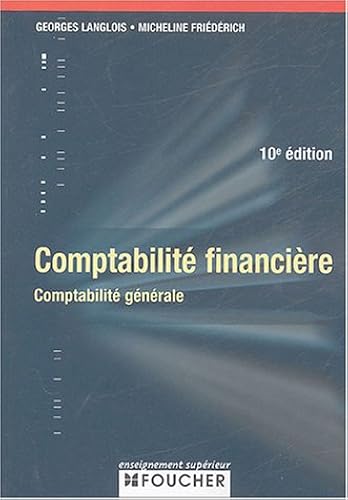 Download Comptabilité générale : Enseignement comptable supérieur, mise à jour 2002 PDF