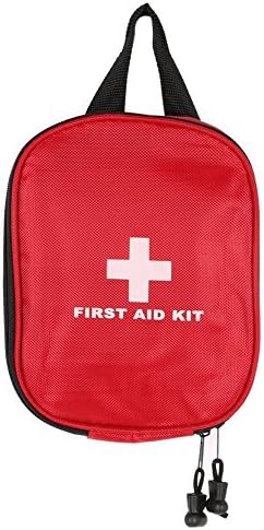 Mini Compact First Aid Kit Medical Emergency Bag for Home Travel Sport Wilderness Survival