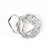 Maikun Scarf Clip Flower Pearl Diamante Multi-uses Jewelry Gift for Valentine's Day Day