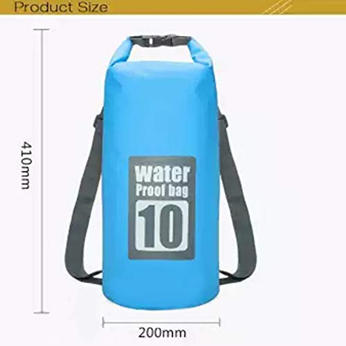 Leoie Sports Outdoor Waterproof Backpack with Removable Shoulder Strap for Canoeing