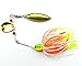 MELIP lures Fishing Hard Spinner Lure Spinnerbait Pike Bass 5 pac (16.3g/0.57oz)