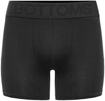 Men's Boxer Briefs - 95% Ultra Soft Bamboo Cotton Underwear - 2" Waistband - Inside Discreet Storage Pocket - Flat Lock Seam - Tagless - Bottoms - Men's Trunks (X-Large)
