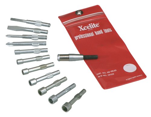 Xcelite 99PA50 12-Piece Series 99 Interchangeable Stubby Blade Tool Kit - Thumbnail 2