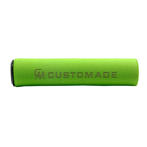 Delight eShop 1pair Foam Handlebar Grips, for Bicycle Scooters, 7 optional color (Black)