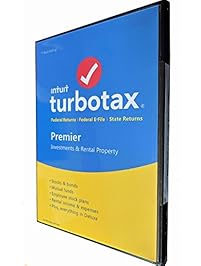 TurboTax Premier Tax Software 2017 Fed+Efile+State PC/MAC (SEALED IN DVD CASE)
