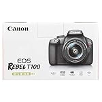 Canon-EOS-Rebel-T100-DSLR-Camera-with-EF-S-18-55mm-f35-56-III-Lens-Deluxe-Accessory-Bundle-Includes-Extended-Life-LPE10-Spare-Battery-Digital-Slave-Flash-Protective-Carrying-Case-Much-More