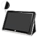 Mama Mouth for HP X2 10 Case,PU Leather Folio 2-Folding Stand Case Cover for HP X2 10 10-p010nr 10-p020nr 10-p092ms 10.1