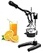[DISCONTINUED] Commercial Metal Orange Press Stand Juicer