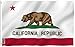 ANLEY [Fly Breeze] 3x5 Feet California State Flag - Vivid Color and UV Fade Resistant - Canvas Header and Double Stitched - Calif. CA Flags Polyester with Brass Grommets 3 X 5 Ft