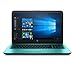 HP 2017 Premium High Performance 15.6 Inch Business Laptop AMD A10-9600P APU Quad-Core Processor 8GB Memory 1TB Hard Drive HD Webcam DVD HDMI Webcam 802.11ac Bluetooth Window 10-Dreamy Teal