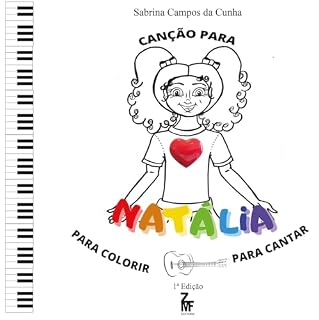Livro Canção para Natália: para colorir para cantar