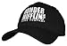 DUNDER MIFFLIN PAPER COMPANY INC - Embroidered Cotton Twill Baseball Cap Hat (Black)