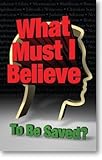 What Must I Believe to be Saved? (Packet of 100, KJV)