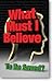 What Must I Believe to be Saved? (Packet of 100, KJV)