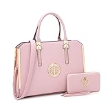 MMK Fashion Handbag for Women Classic Satchel