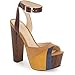 Jessica Simpson Women's Dimaya Platform dress Sandal