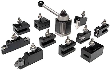 ALORIS #2-AS 11 PC. BXA QUICK CHANGE LATHE TOOL SET TOOL POST & HOLDERS CNC USA