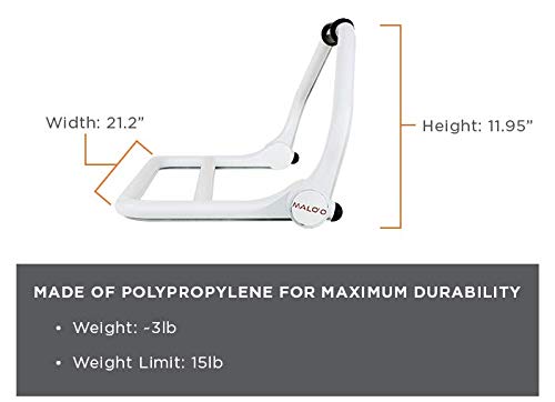 Malo'o Portable Wetsuit Drying Rack (White)